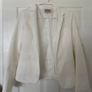 White jacket
